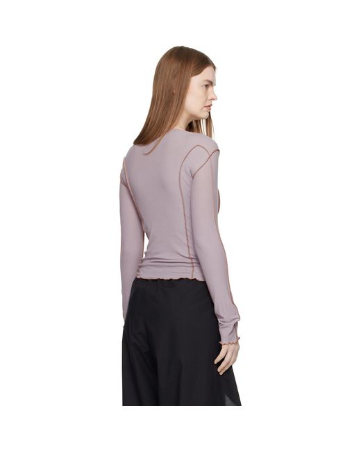 Baserange Purple Omato Long Sleeve T-Shirt