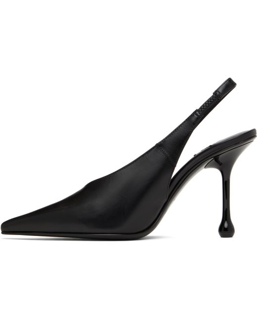 Jimmy Choo ブラック Isa 95 ヒール Black