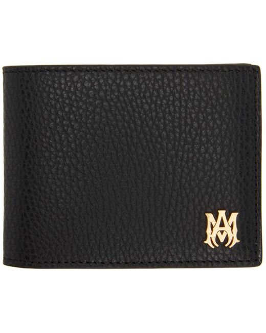 Amiri Leather M.a. Classic Bifold Wallet in Black for Men | Lyst UK