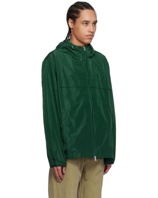 Coupe-Vent Simplux Vert En Polyester Recyclé Polo Ralph Lauren pour homme en coloris Green