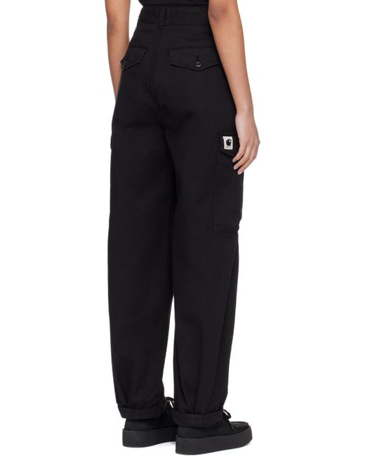 Carhartt Black Collins Trousers
