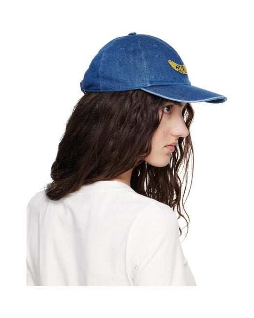 Chloé Blue 'The Chill' Denim Cap