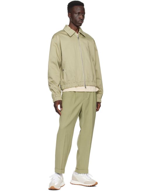 Pantalon carotte vert Ami Paris pour homme en coloris Vert Lyst