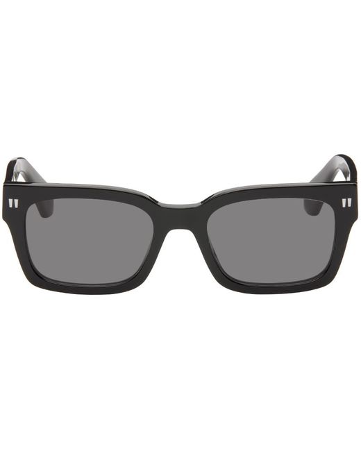 Off-White c/o Virgil Abloh Black Midland Sunglasses for men