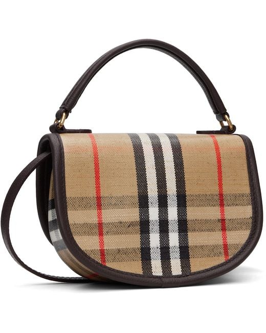 Burberry Black Mini Highlands Bag​