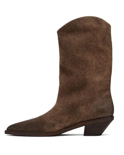 Marsèll Brown Stuzzichello Boots