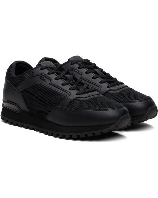 Boss Black Running-Inspired Sneakers for men