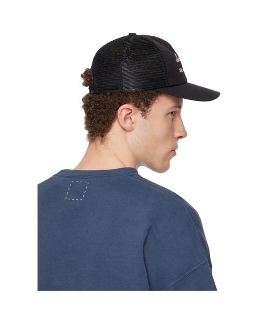 Visvim Blue Goodyear Ii Cap for men
