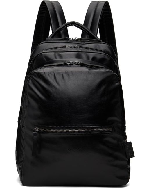 Marsèll Black Triparto Backpack for men