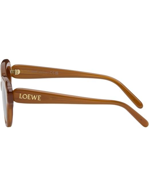 Loewe Black Swan Slim Sunglasses for men