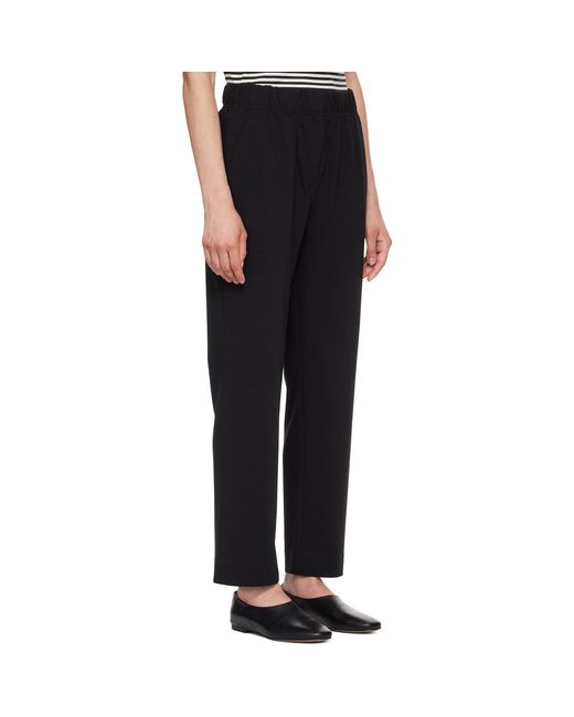 Weekend by Maxmara Black Elfo Trousers