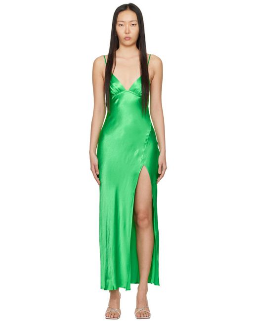 Bec & Bridge Green Bec + Bridge Ren Maxi Dress