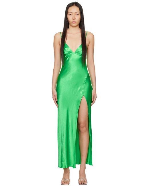 Bec & Bridge Green Ren Maxi Dress