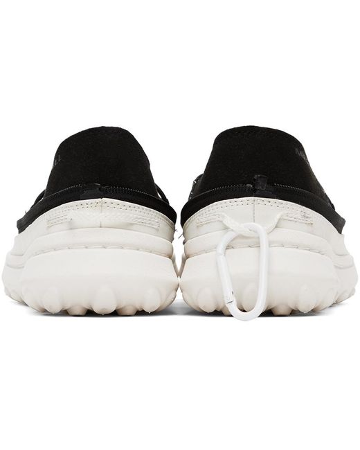 Chaussures à enfiler pliables hut moc 2 noires en tissu antidéchirures Merrell pour homme en coloris Black