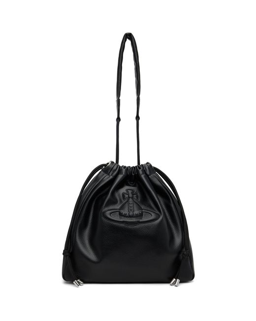 Vivienne Westwood Black Hilary Bucket Bag