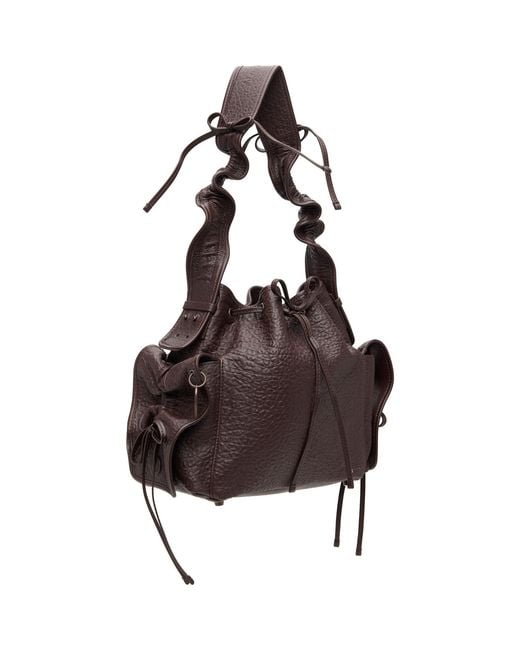 Acne Brown Multipocket Bag