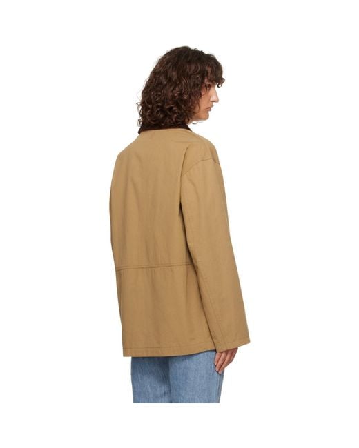 The Row Natural Frank Jacket