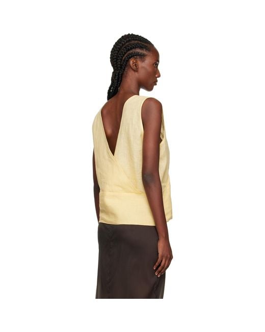 Baserange Black Garlin Top