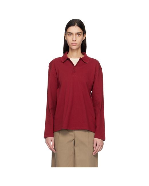 Flore Flore Red Diana Polo
