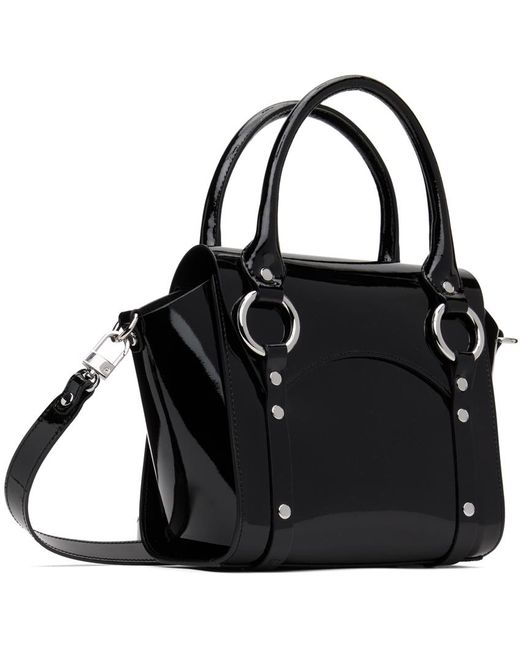 Vivienne Westwood Black Small Betty Bag for men