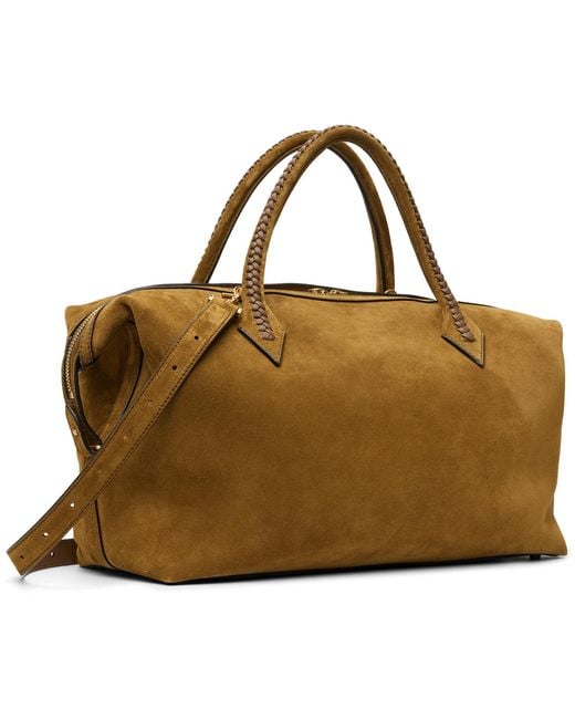 Metier Brown Tan Vérité City Bag