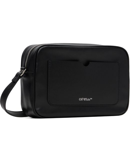 Off-White c/o Virgil Abloh Black Quote Jitney Camera Bag
