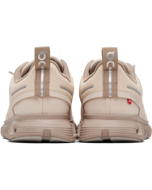 On Shoes Black Cloud 6 Waterproof Sneakers