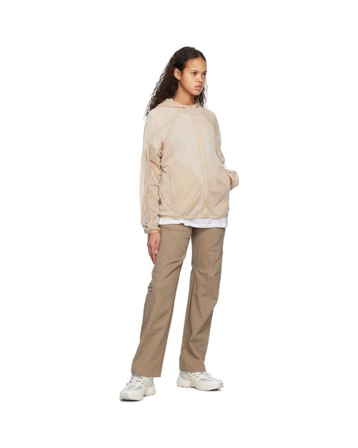 Post Archive Faction PAF Natural Three-Dimensional Trousers