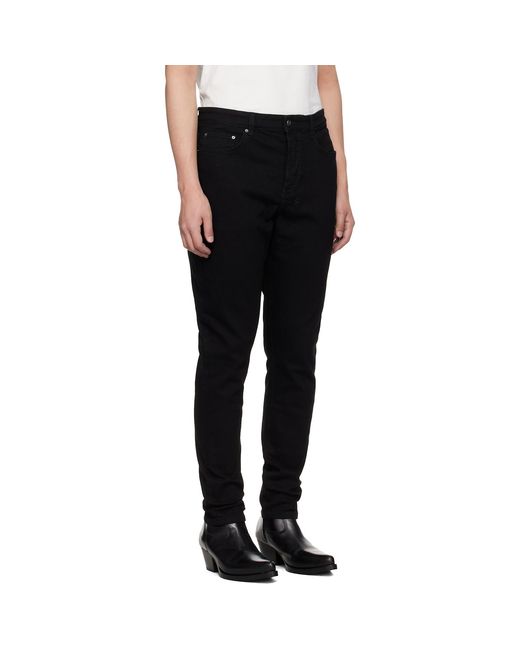 Ksubi Black Wolfgang Jeans for men