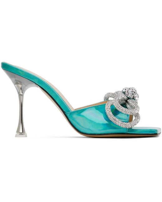 mach mach double bow heels
