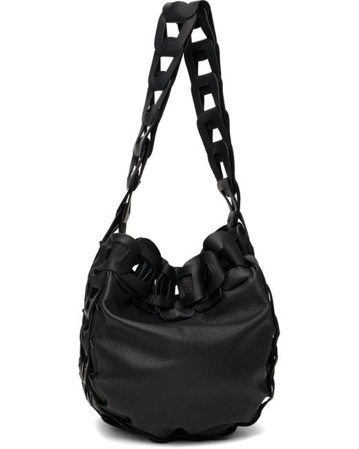 SC103 Black Drum Bag