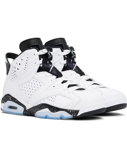 Nike Black Air Jordan 6 Retro Sneakers for men