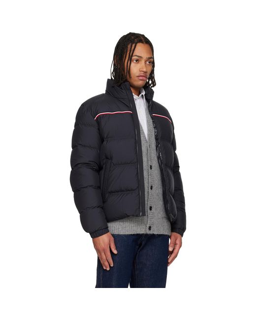 Moncler Black Archivo Bouvaque Down Jacket for men