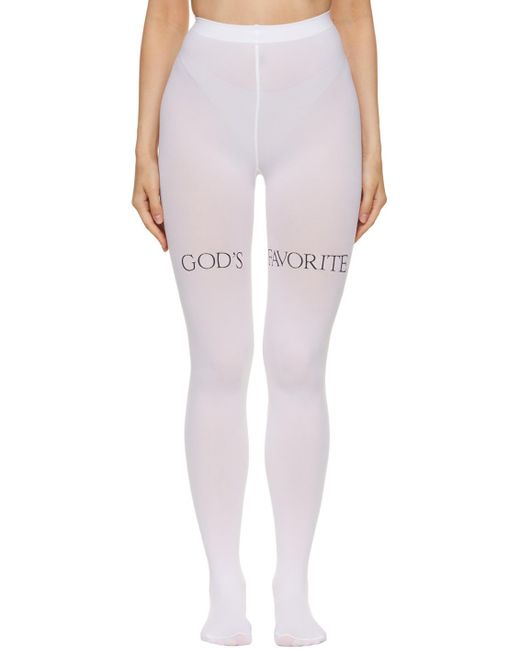 White top tights australia