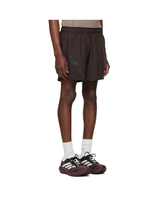 Song For The Mute Black Adidas Originals Edition Adirun01 Shorts for men
