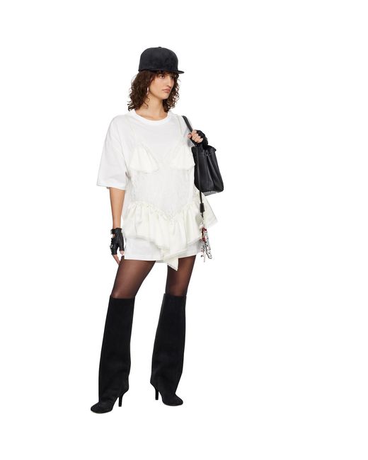VAQUERA White Off- Teddy T-Shirt
