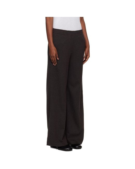 Our Legacy Black Glide Lounge Pants