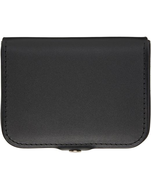 A.P.C. Black Josh Wallet for men