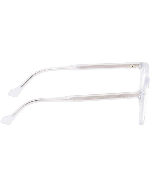 Gucci Black Transparent Gg0737O Glasses for men