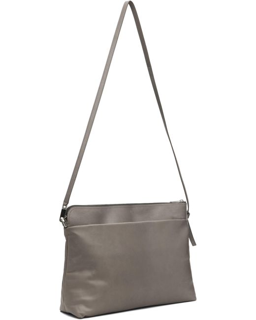 Rick Owens Gray Concordians Big Adri Bag for men