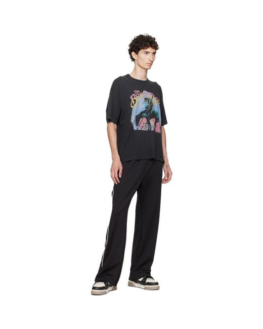 Represent Black Off- Studio Sneakers for men