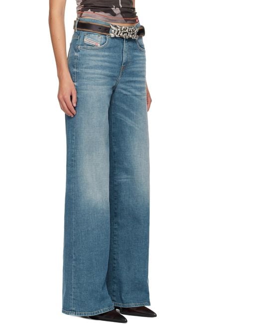 DIESEL Blue 1978 D-Akemi Jeans