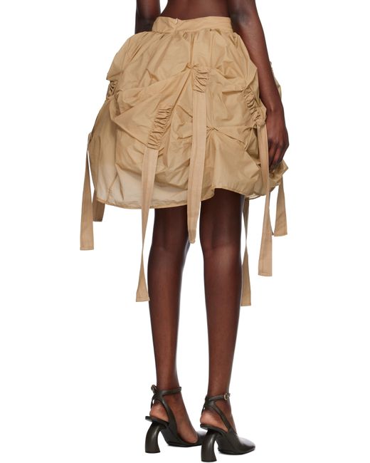 Renaissance Renaissance Natural Versailles Midi Skirt