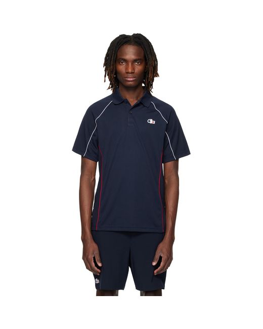 Lacoste Blue French Tennis Team Polo for men