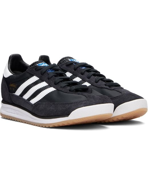 Adidas Originals Black Sl 72 Rs Trainers for men
