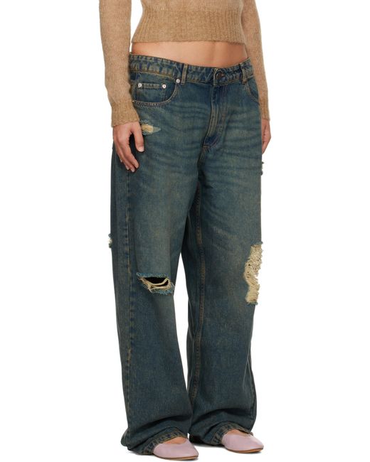 GIMAGUAS Devon Jeans in Blue | Lyst UK