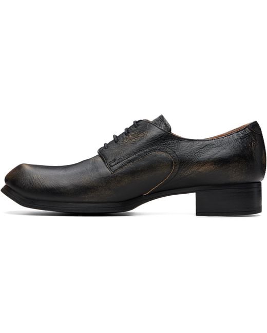 Maison Margiela Black Float Derbys for men
