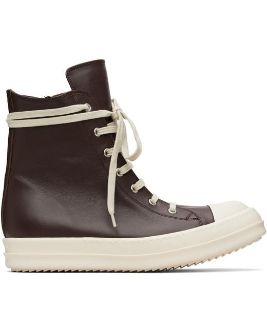 Rick Owens Black Temple Sneakers