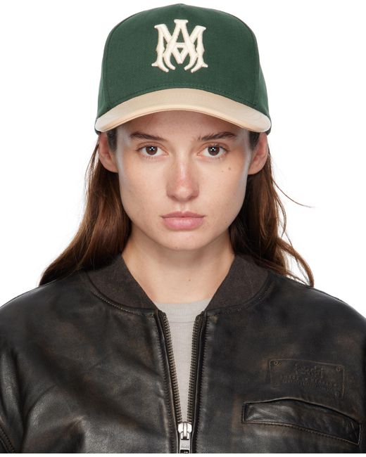 Amiri Black Two Tone Canvas Cap