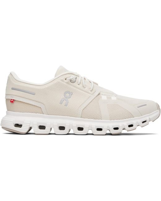 On Shoes White Cloud 6 Sneakers